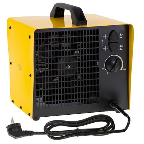 Keramický ventilátorový ohrievač Adler 3000 W